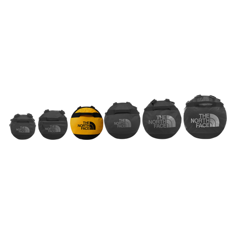 The North Face - Base Camp Duffel - M Base Camp - Summit Gold-TNF Black-N - vista alternativa 3