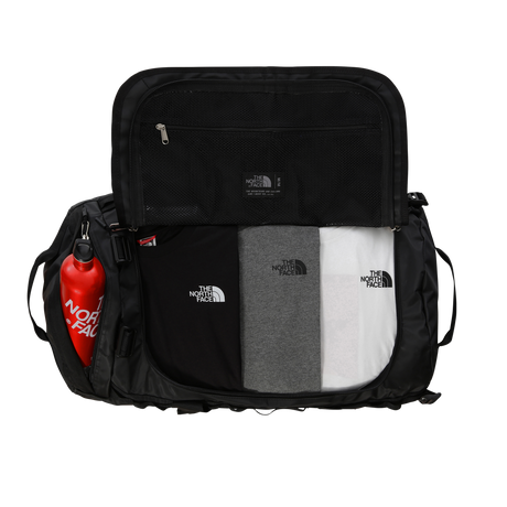 The North Face - Base Camp Duffel - M Base Camp - TNF Black-TNF White-NPF - vista alternativa 1