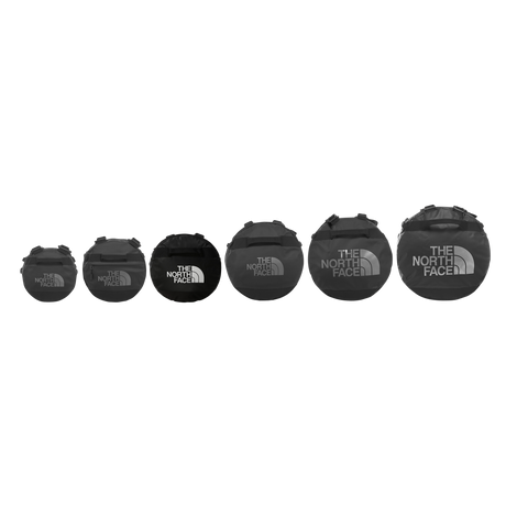 The North Face - Base Camp Duffel - M Base Camp - TNF Black-TNF White-NPF - vista alternativa 3