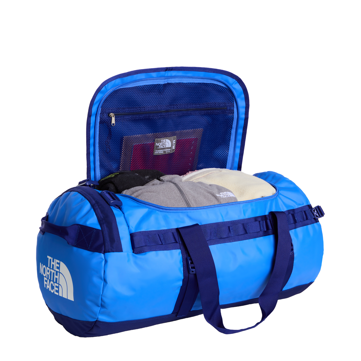 The North Face - Base Camp Duffel - M Base Camp - ACTIVE BLUE/BOLD BLUE - vista alternativa 4