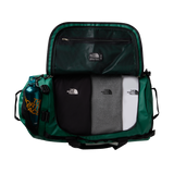 The North Face - Base Camp Duffel - M Base Camp - EVERGRN/TNFBLCK - vista alternativa 1