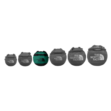 The North Face - Base Camp Duffel - M Base Camp - EVERGRN/TNFBLCK - vista alternativa 3