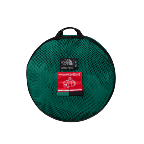 The North Face - Base Camp Duffel - M Base Camp - EVERGRN/TNFBLCK - vista alternativa 4