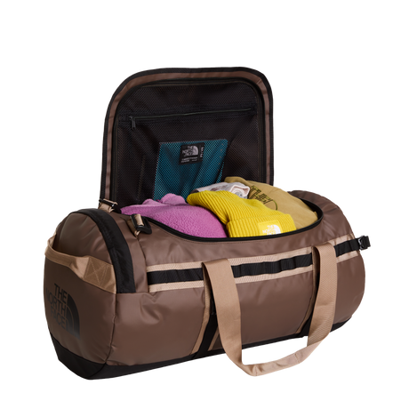 The North Face - Base Camp Duffel - M Base Camp - HTHRGR/CNQUERBL - vista alternativa 4