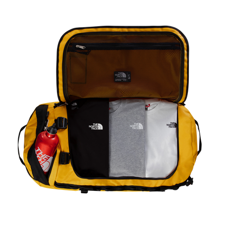 The North Face - Base Camp Duffel - L Base Camp - Summit Gold-TNF Black-N - vista alternativa 1