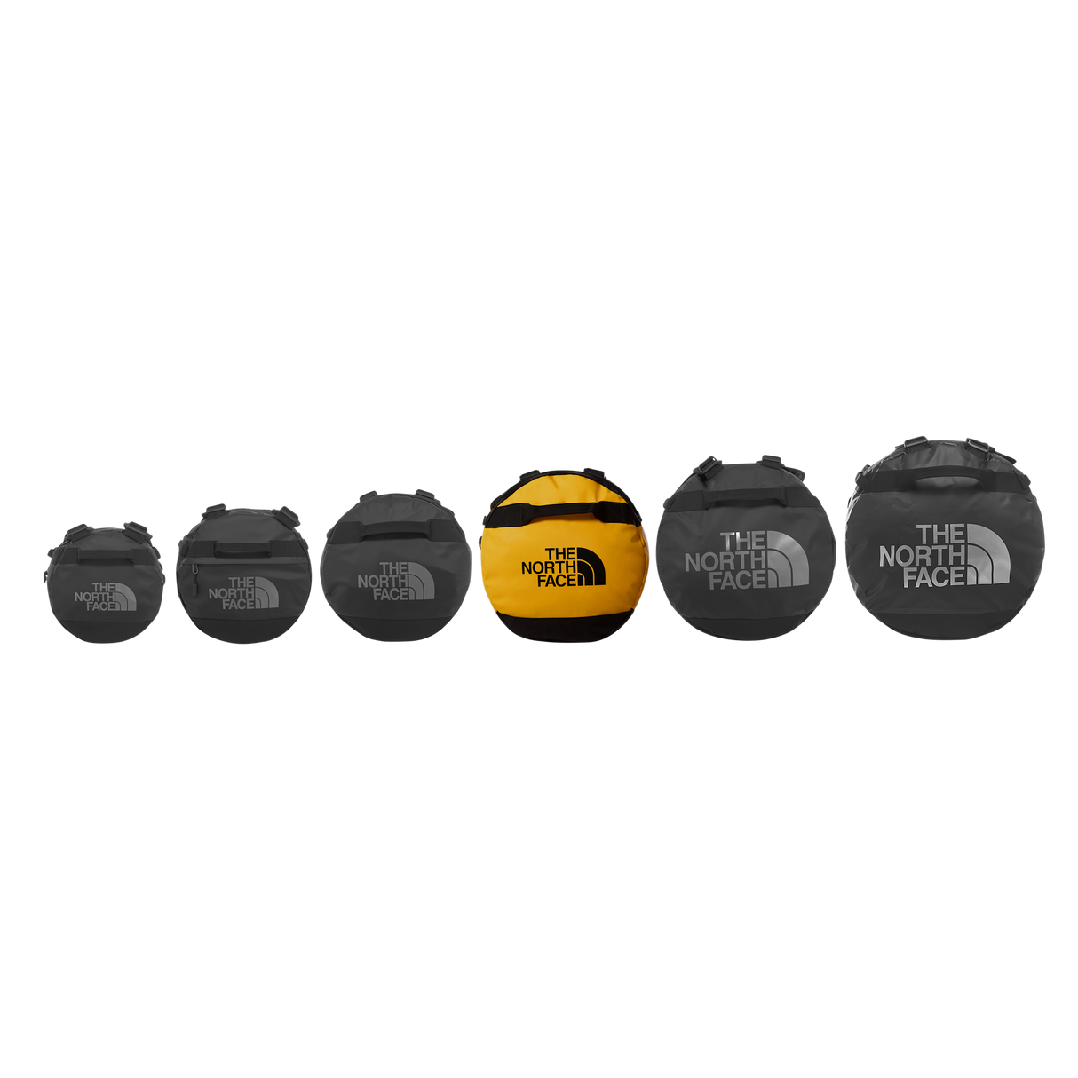 The North Face - Base Camp Duffel - L Base Camp - Summit Gold-TNF Black-N - vista alternativa 2