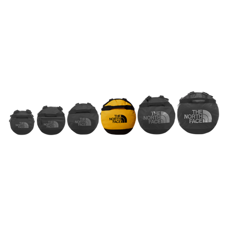 The North Face - Base Camp Duffel - L Base Camp - Summit Gold-TNF Black-N - vista alternativa 2