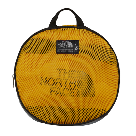 The North Face - Base Camp Duffel - L Base Camp - Summit Gold-TNF Black-N - vista alternativa 4