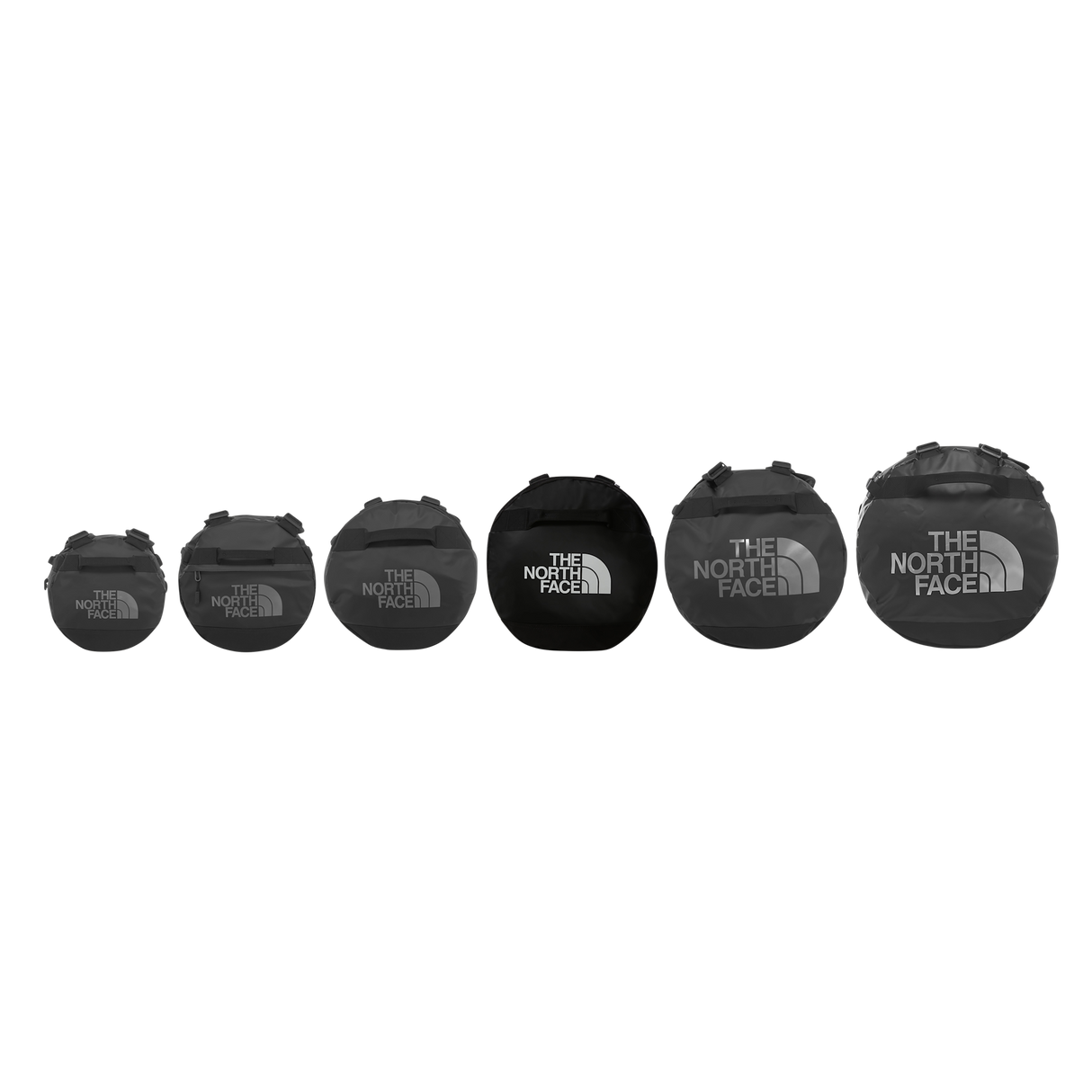 The North Face - Base Camp Duffel - L Base Camp - TNF Black-TNF White-NPF - vista alternativa 3
