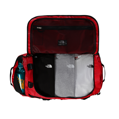 The North Face - Base Camp Duffel - L Base Camp - TNF Red-TNF Black-NPF - vista alternativa 1