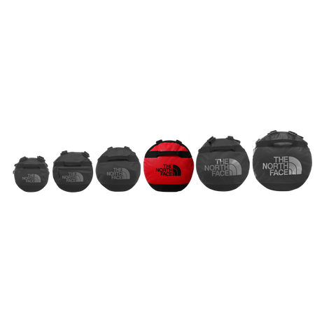 The North Face - Base Camp Duffel - L Base Camp - TNF Red-TNF Black-NPF - vista alternativa 3