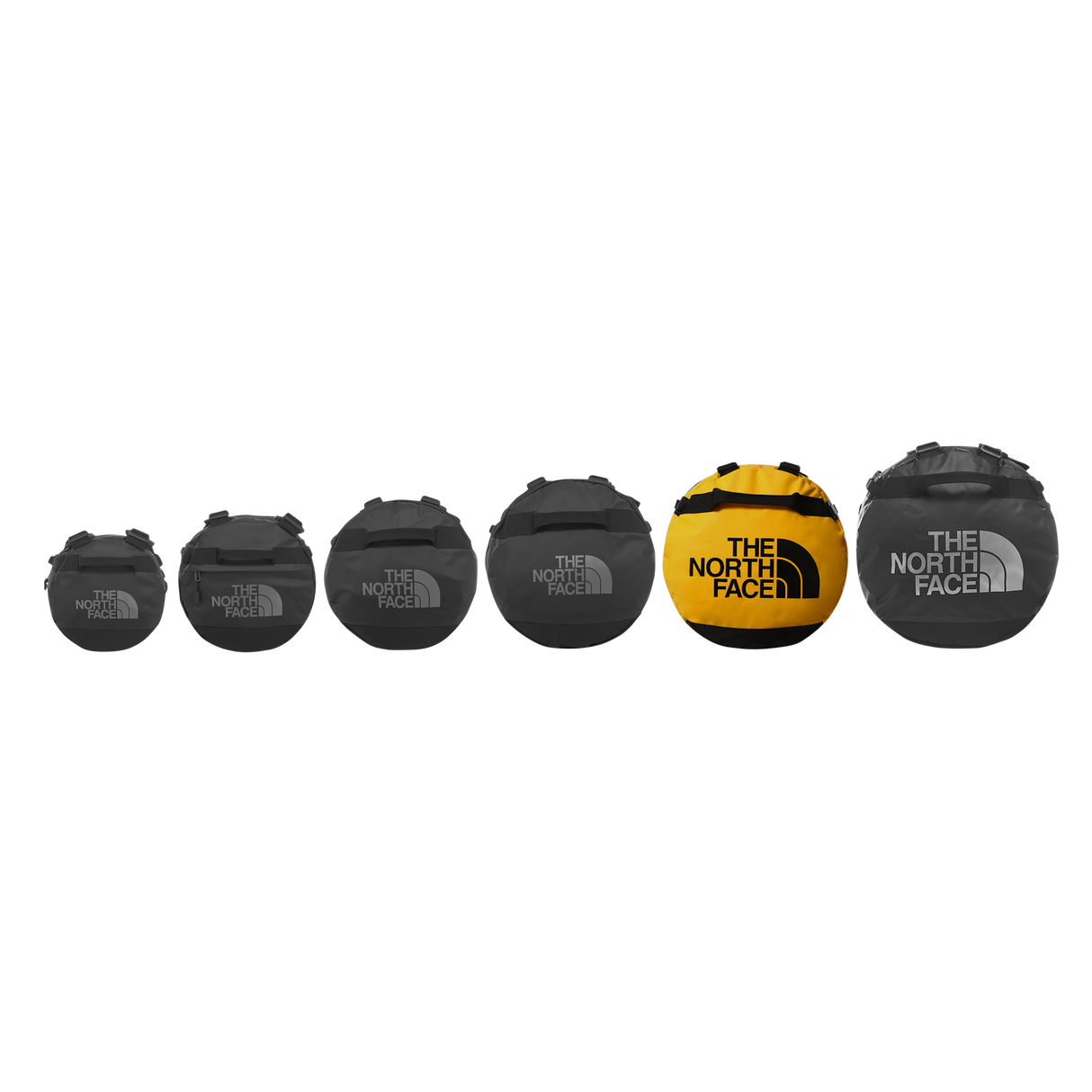 The North Face - Base Camp Duffel - Xl Base Camp - Summit Gold-TNF Black-N - vista alternativa 3