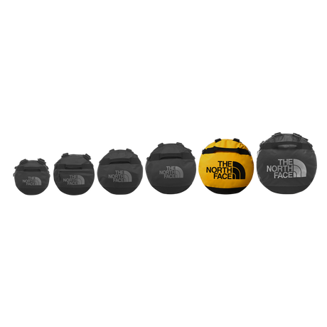 The North Face - Base Camp Duffel - Xl Base Camp - Summit Gold-TNF Black-N - vista alternativa 3