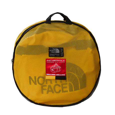 The North Face - Base Camp Duffel - Xl Base Camp - Summit Gold-TNF Black-N - vista alternativa 4