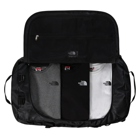 The North Face - Base Camp Duffel - Xl Base Camp - TNF Black-TNF White-NPF - vista alternativa 1