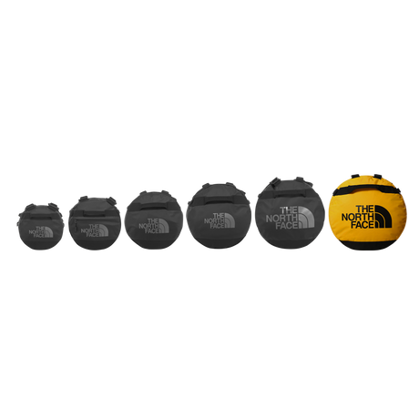 The North Face - Base Camp Duffel - Xxl Base Camp - Summit Gold-TNF Black-N - vista alternativa 3