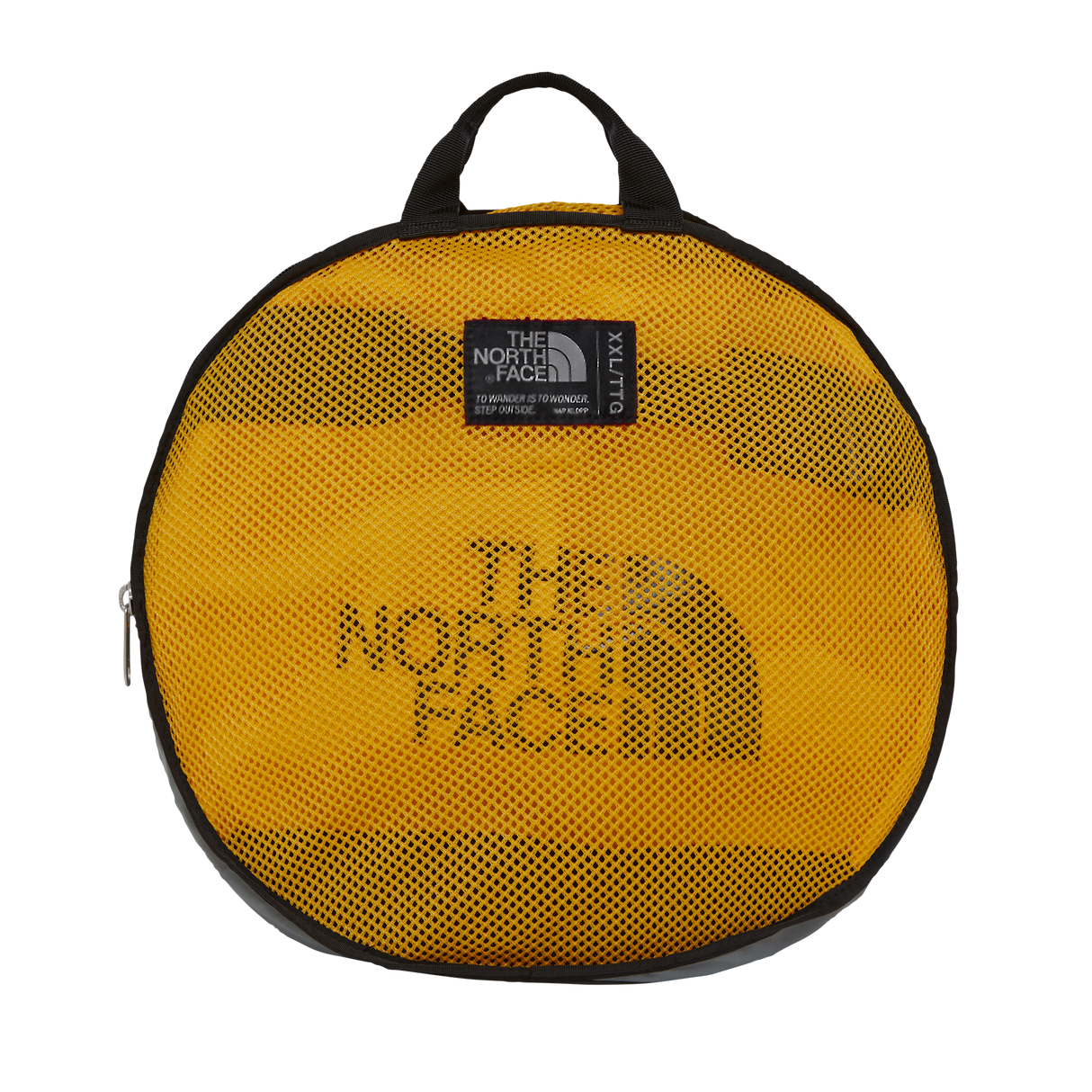 The North Face - Base Camp Duffel - Xxl Base Camp - Summit Gold-TNF Black-N - vista alternativa 4