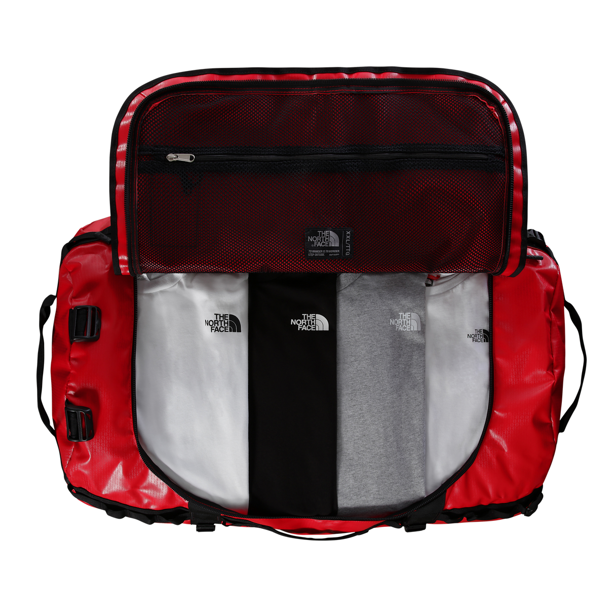 The North Face - Base Camp Duffel - Xxl Base Camp - TNF Red-TNF Black-NPF - vista alternativa 1