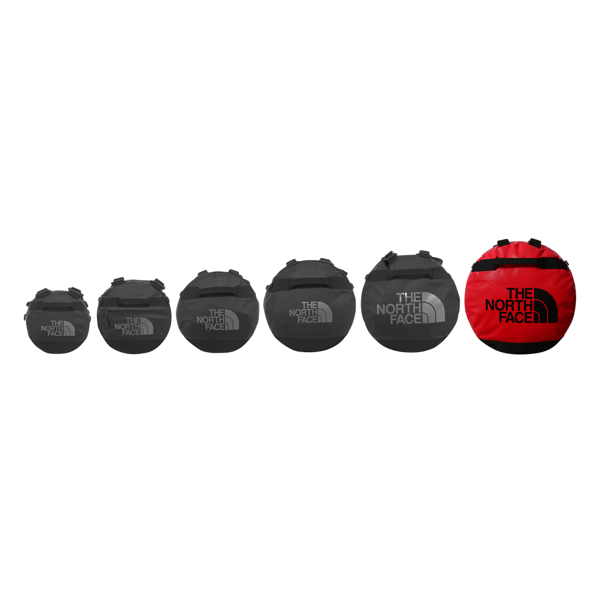 The North Face - Base Camp Duffel - Xxl Base Camp - TNF Red-TNF Black-NPF - vista alternativa 3