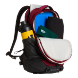 The North Face - Borealis - Burgundy Crush/TNF Blac - vista alternativa 4