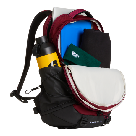 The North Face - Borealis - Burgundy Crush/TNF Blac - vista alternativa 4