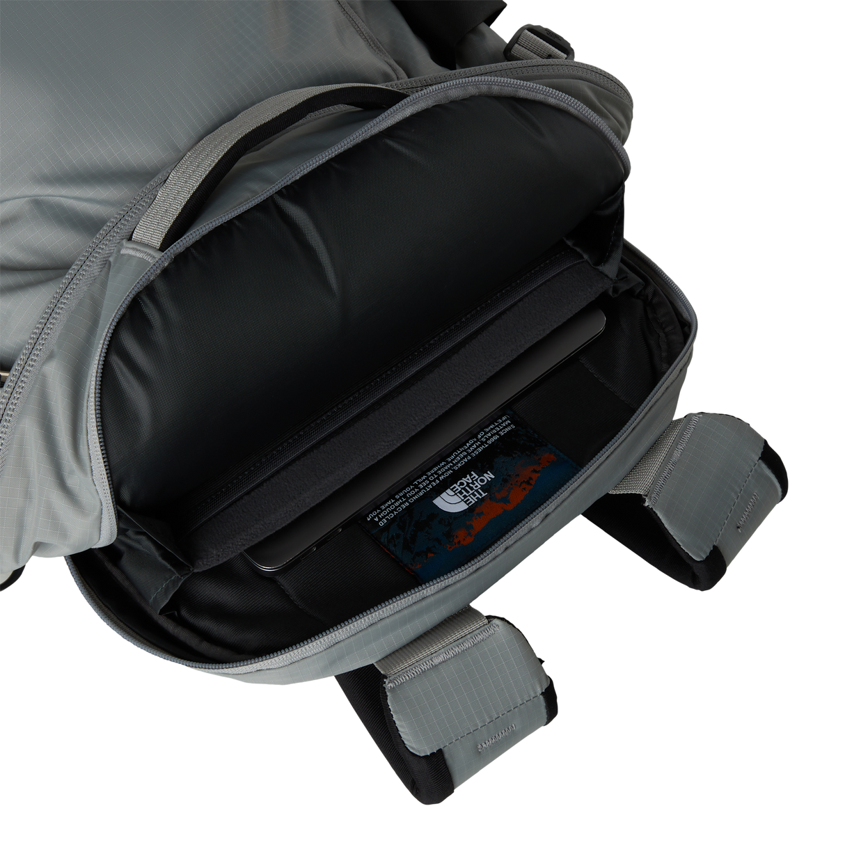 The North Face - Router - Meld Grey-TNF Black-NPF - vista alternativa 6