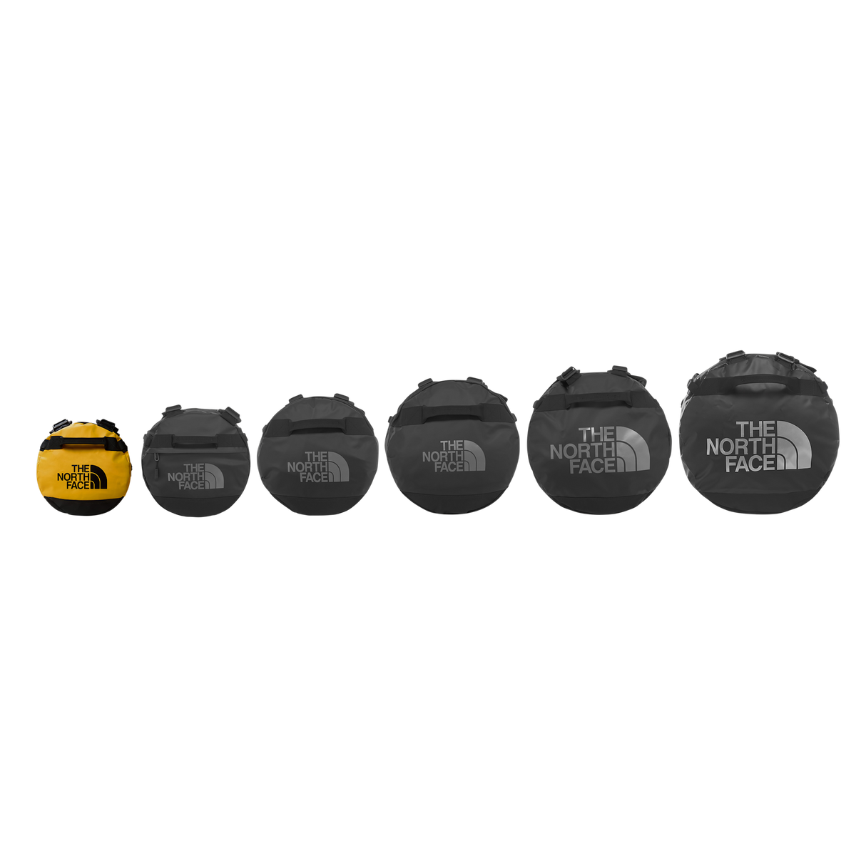 The North Face - Base Camp Duffel - Xs Base Camp - Summit Gold-TNF Black-N - vista alternativa 3
