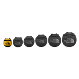 The North Face - Base Camp Duffel - Xs Base Camp - Summit Gold-TNF Black-N - vista alternativa 3
