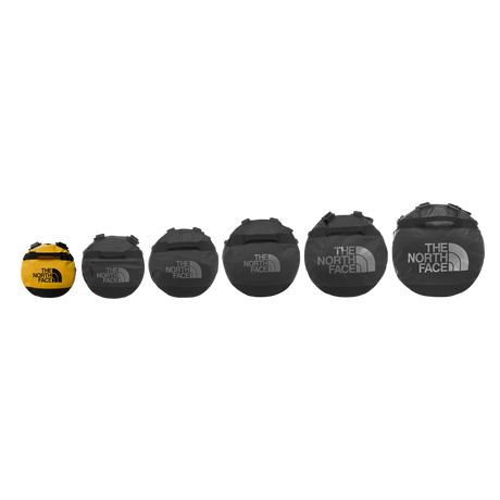The North Face - Base Camp Duffel - Xs Base Camp - Summit Gold-TNF Black-N - vista alternativa 3