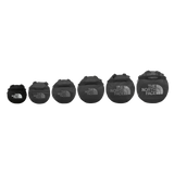 The North Face - Base Camp Duffel - Xs Base Camp - TNF Black-TNF White-NPF - vista alternativa 3