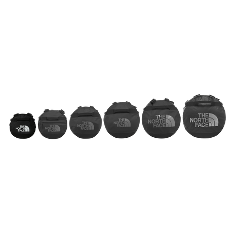 The North Face - Base Camp Duffel - Xs Base Camp - TNF Black-TNF White-NPF - vista alternativa 3