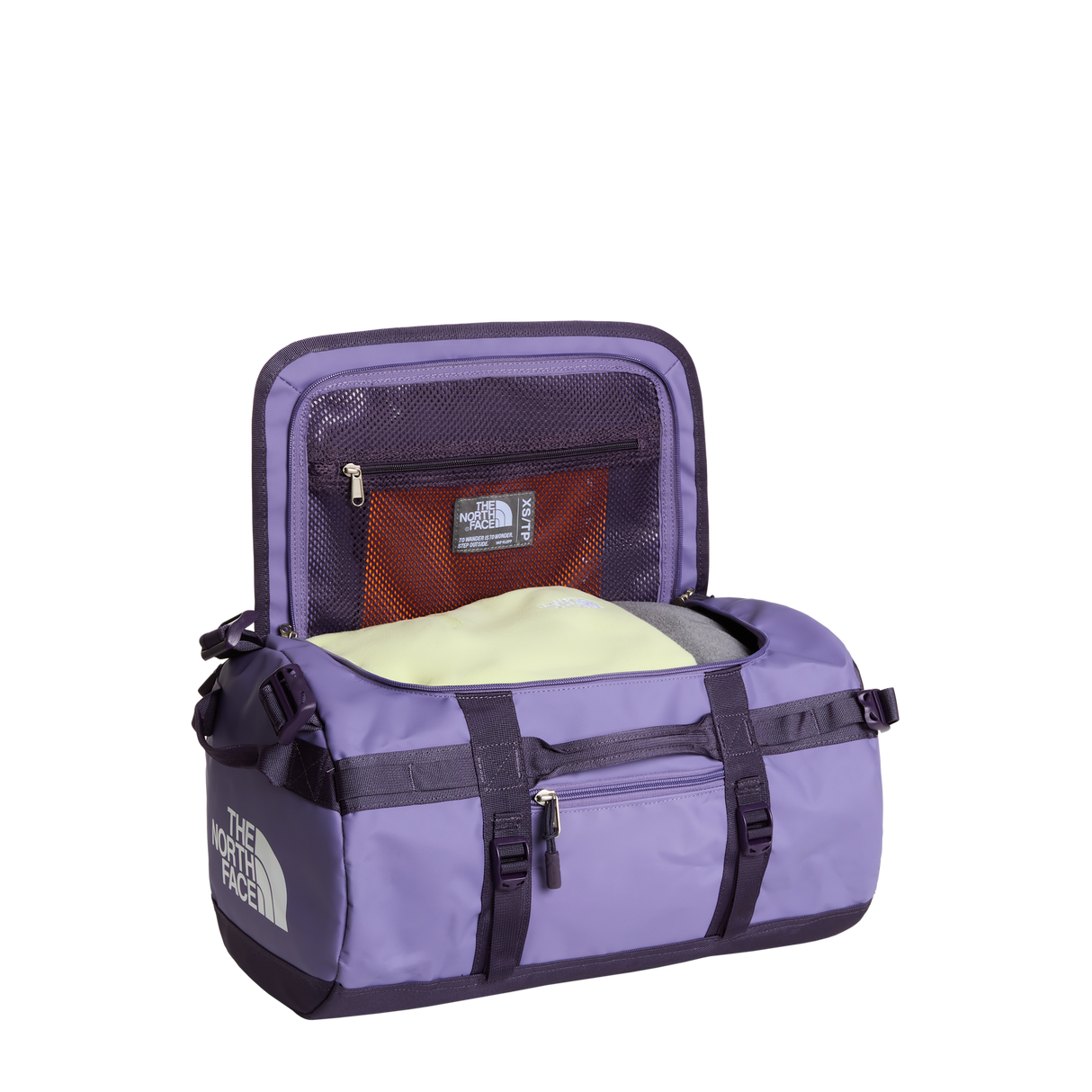 The North Face - Base Camp Duffel - Xs Base Camp - R BACIO BROWN - vista alternativa 4