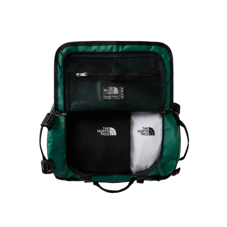 The North Face - Base Camp Duffel - Xs Base Camp - EVERGRN/TNFBLCK - vista alternativa 1