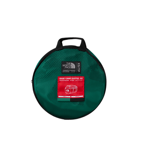 The North Face - Base Camp Duffel - Xs Base Camp - EVERGRN/TNFBLCK - vista alternativa 4