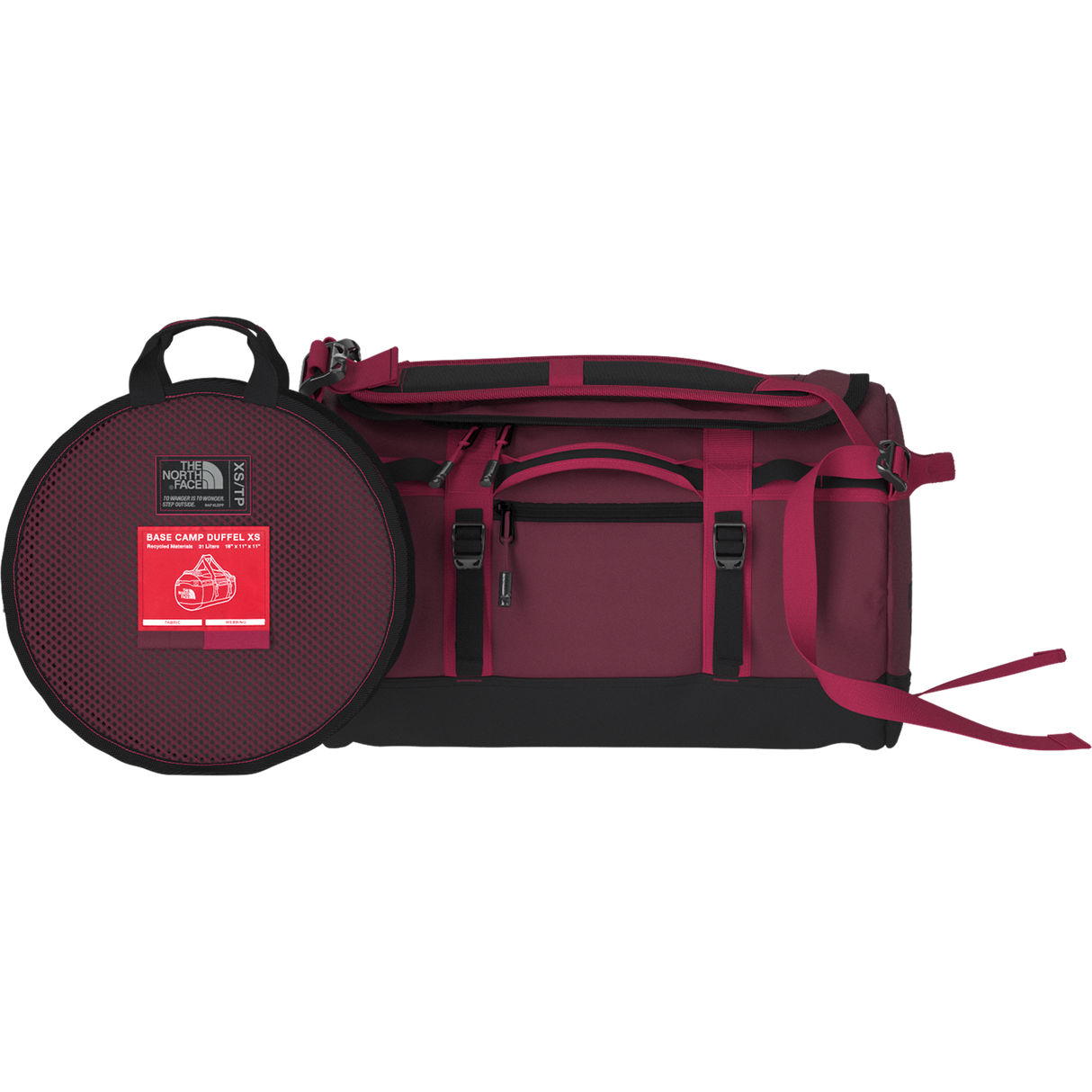 The North Face - Base Camp Duffel - Xs Base Camp - WMRNRBN/RHBRBRD - vista alternativa 12