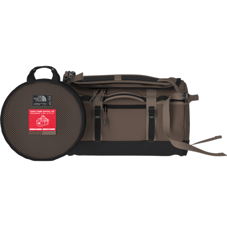 The North Face - Base Camp Duffel - Xs Base Camp - HTHRGR/CNQUERBL - vista alternativa 12