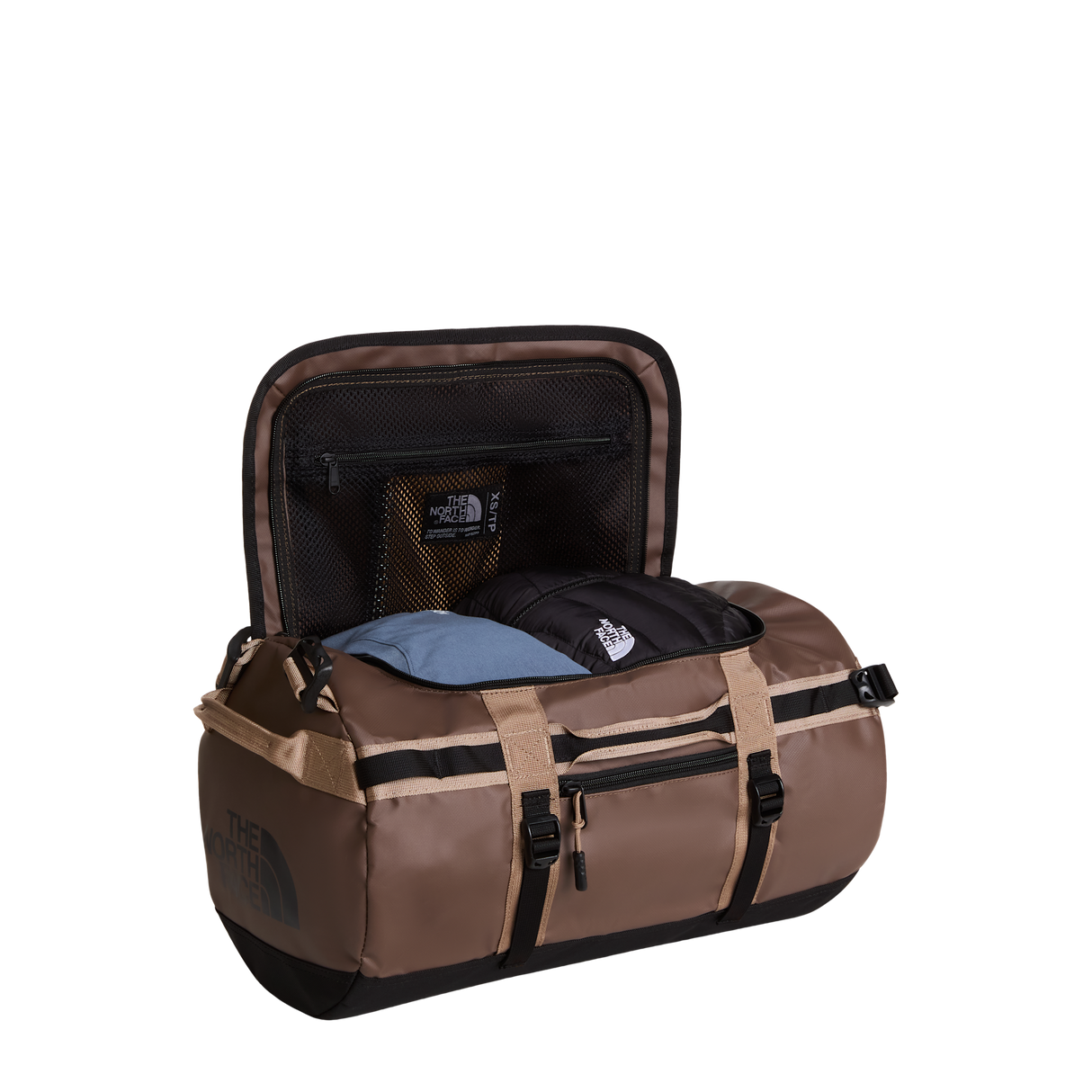 The North Face - Base Camp Duffel - Xs Base Camp - HTHRGR/CNQUERBL - vista alternativa 4