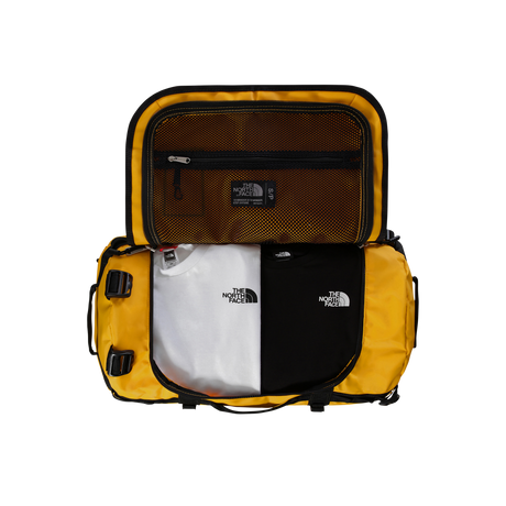 The North Face - Base Camp Duffel - S Base Camp - Summit Gold-TNF Black-N - vista alternativa 1