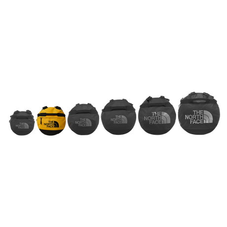 The North Face - Base Camp Duffel - S Base Camp - Summit Gold-TNF Black-N - vista alternativa 3