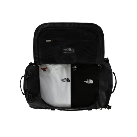 The North Face - Base Camp Duffel - S Base Camp - TNF Black-TNF White-NPF - vista alternativa 1