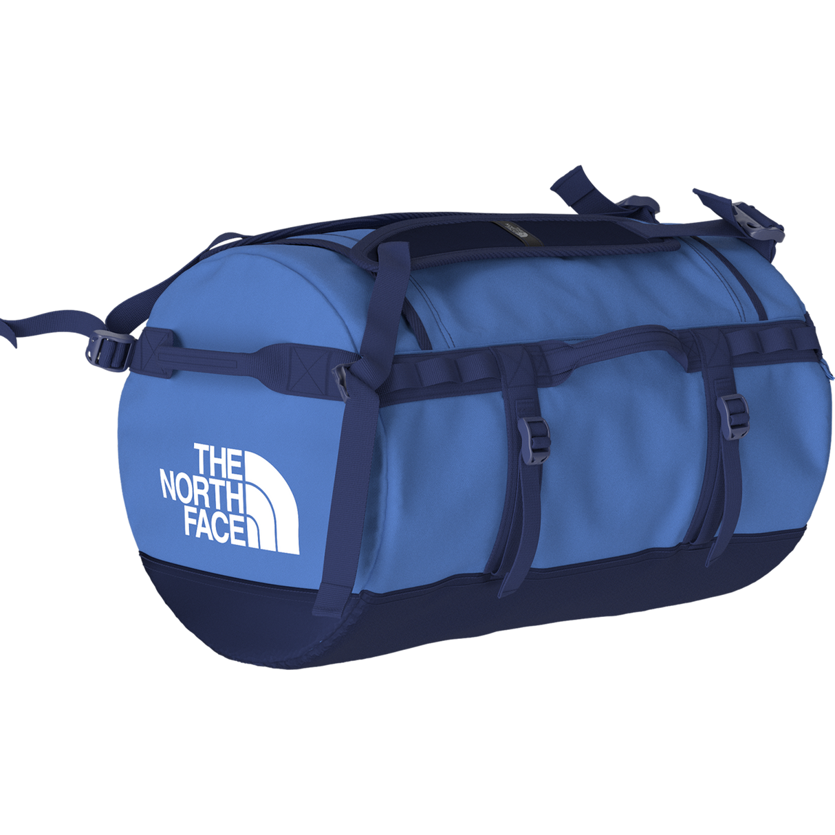 The North Face - Base Camp Duffel - S Base Camp - ACTIVE BLUE/BOLD BLUE - vista alternativa 1