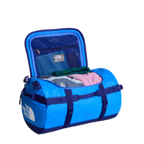The North Face - Base Camp Duffel - S Base Camp - ACTIVE BLUE/BOLD BLUE - vista alternativa 4