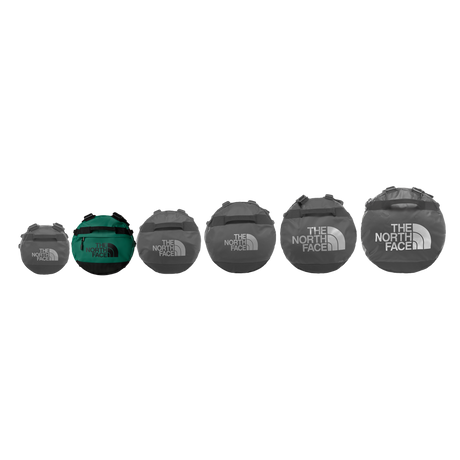 The North Face - Base Camp Duffel - S Base Camp - EVERGRN/TNFBLCK - vista alternativa 3