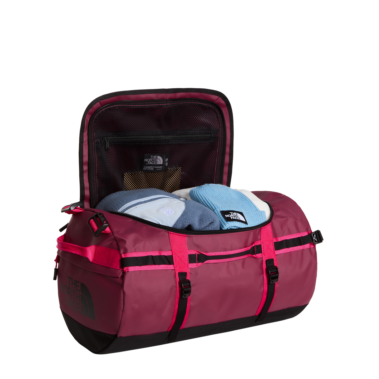 The North Face - Base Camp Duffel - S Base Camp - WMRNRBN/RHBRBRD - vista alternativa 4