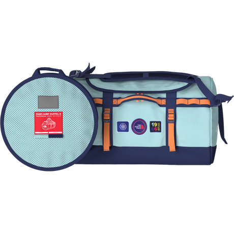 The North Face - Base Camp Duffel - S Base Camp - SW CHRCL H/MINT - vista alternativa 12