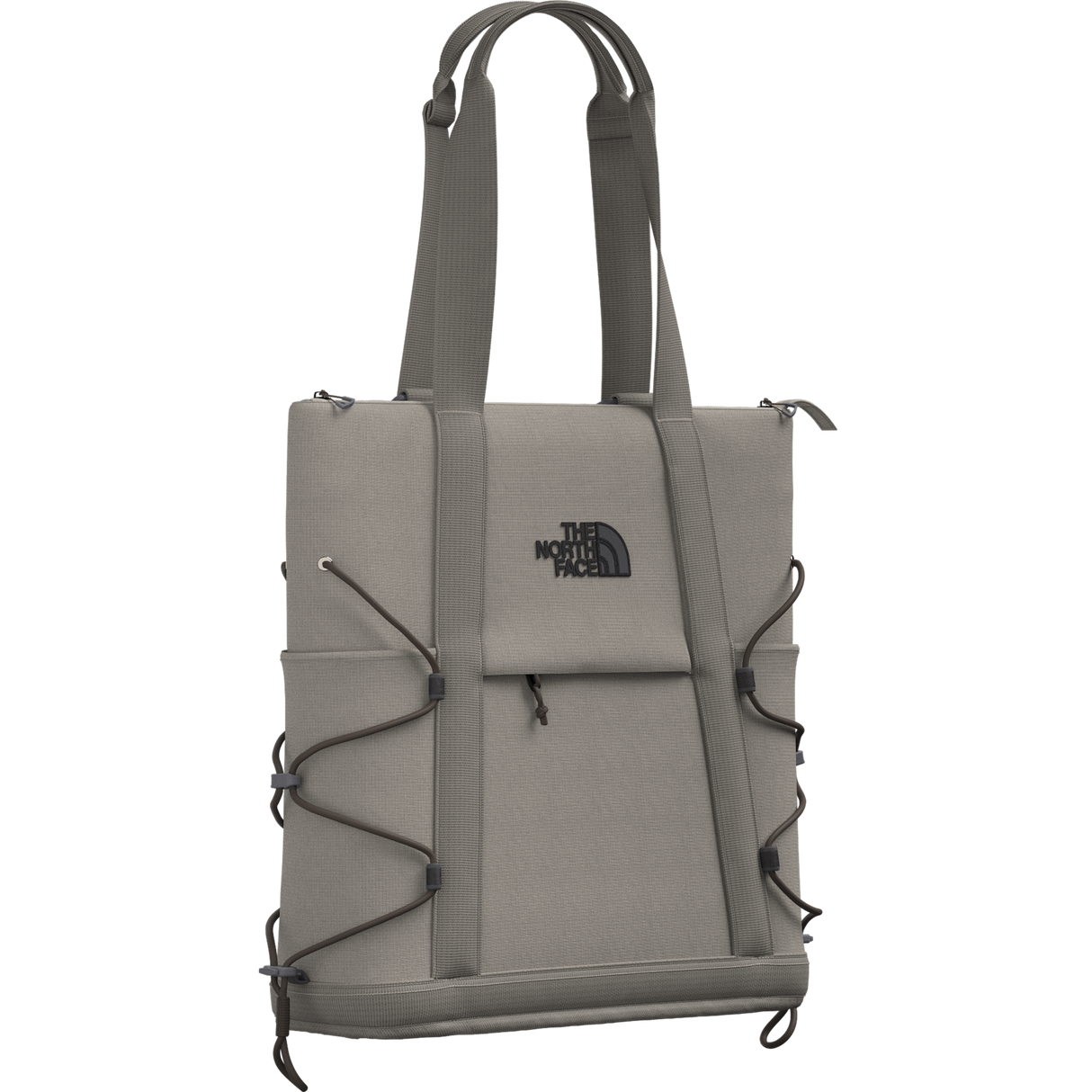 The North Face - Borealis Tote - Stone Slab/Dark Chestnu - vista principale