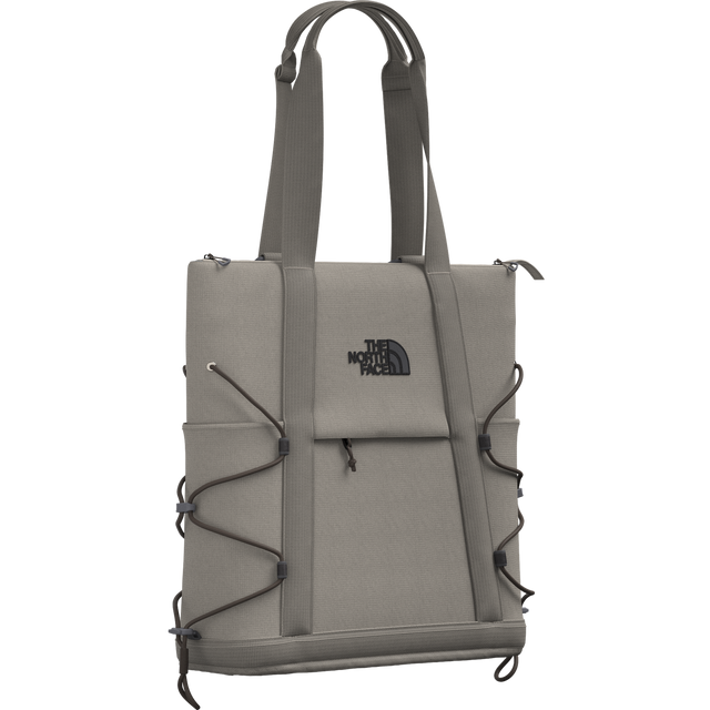 The North Face - Borealis Tote - Stone Slab/Dark Chestnu - vista principale