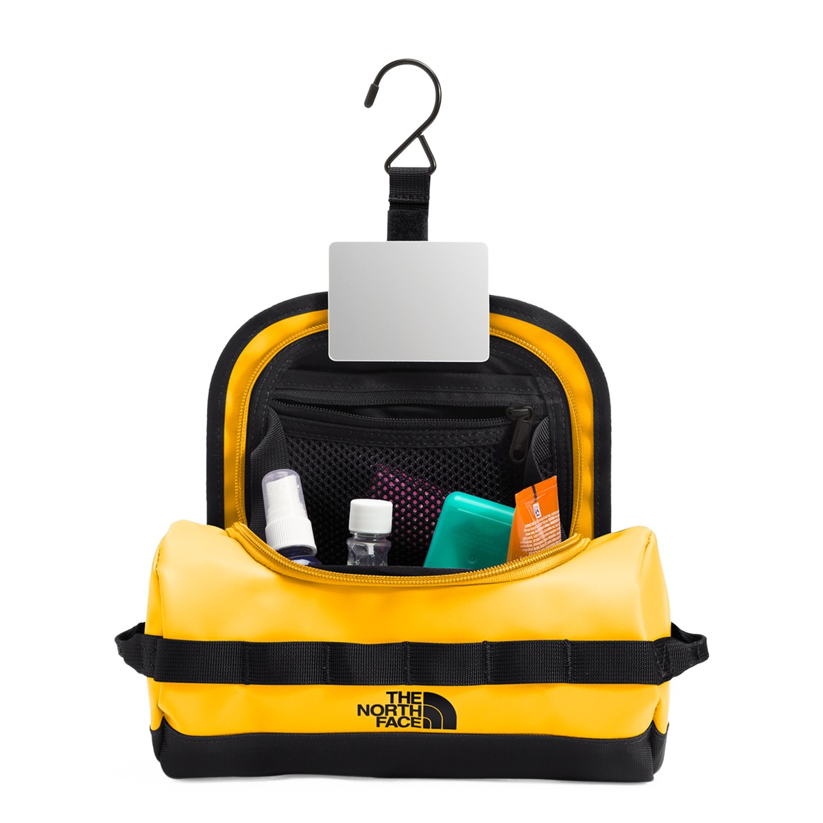 The North Face - Bc Travel Canister - S Base Camp - YELLOW - vista alternativa 2