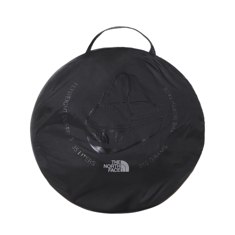 The North Face - Flyweight Duffel - ASPHALT GREY/TNF BLACK - vista alternativa 4