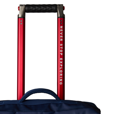 The North Face - Base Camp Voyager 29 Roller Base Camp - SHADY BLUE/SUMMIT NAVY - vista alternativa 5